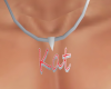 [SHS] Kat Necklace Red