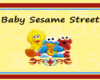 sesame street nursery