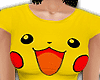 Cute Pikachu Top