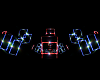 DJ lights cubes
