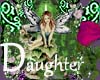 Daughter Fairy Card