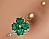 St Paddy's Day Piercing