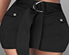 Black Belted Skirt RL