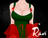R. X-mas Green Dress