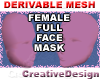 Fem Full Face Mask Mesh