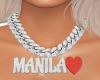Manila/Colar Exclusive