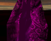 Back Kimono Purple Latex