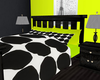 Black & White Bed