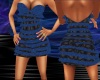 Blue ~n~Black Dress