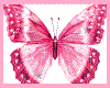 Pink Butterfly Backgr.