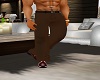 Mens Dress Pants Brown