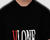 T-shirt Vlone Black