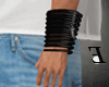 Leather bracelet Biliss 