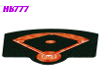 HB777 SBC Rug Baseball