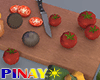 Chopping Vegetables
