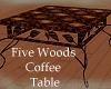 Five Woods Coffee Table