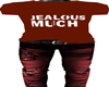 Jealous Much Brown Fit