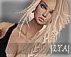 |LYA|Leather blond hair