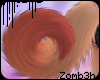 z | Wolfie Tail Peach 2