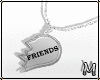 *M*Best Friends Necklace