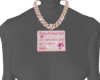 pretty privilege card