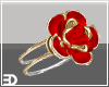Red Rose Bracelet