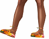Floral Sandal