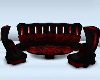 (BR) Red Dragon Sofa