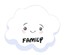 FAMILY CLOUD SIGN