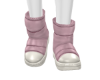 pink boots F
