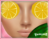[Y] Facial Orange Slices