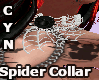 Spider Collar*witch*