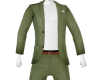 MM Olive Green Open suit