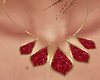 Enchanted Ruby Necklace