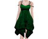 Tissue Green Dress