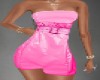 SM Pink Latex Dress