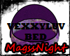 Vexxyluv Furry Bed