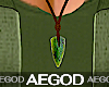 Ⲁ𝓖 Sage Necklace