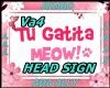 BimboHeadSign2025GatitaM