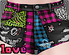 hottopic femboy shorts