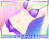 ⓢ Shiny Grape Bikini