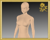Nude Poseable Mannequin