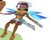 Animated Rave Fairy