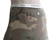 camo shorts (M)
