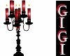 GM Gothic candle  holder