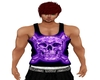 Purple Skull Tank M