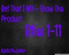 *Bet That I Will* Snow