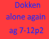 dokken alone again p2