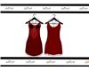 ByAS1~ZENOBIA RED DRESS
