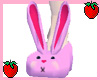 *SS*Bunny Slippers Pink